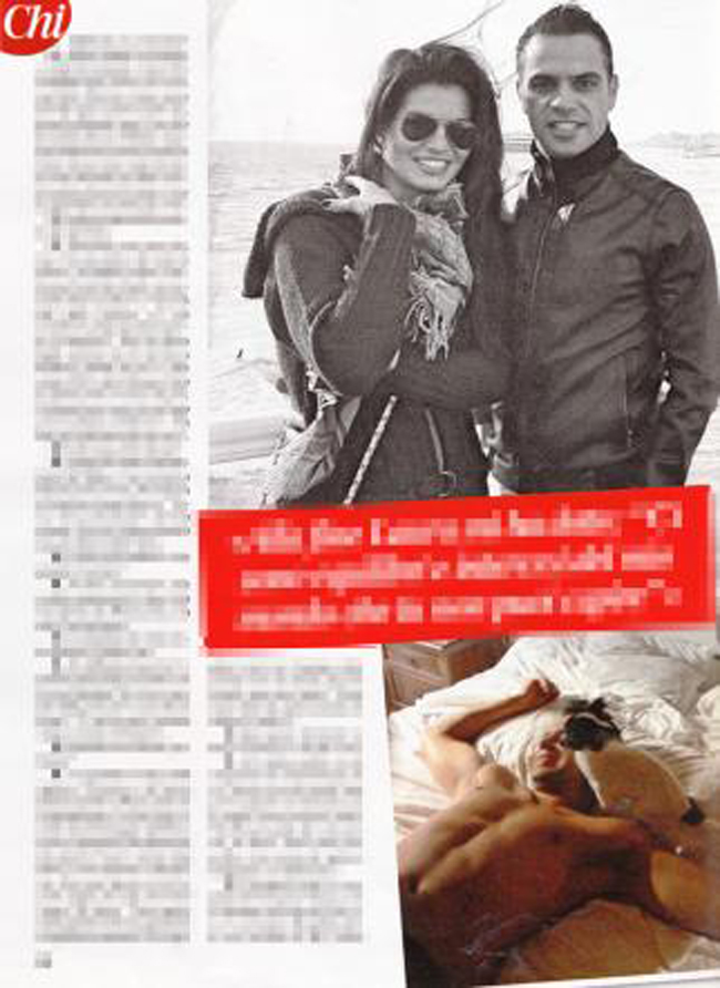 Laura Torrisi tradì Pieraccioni? Le foto dello scandalo