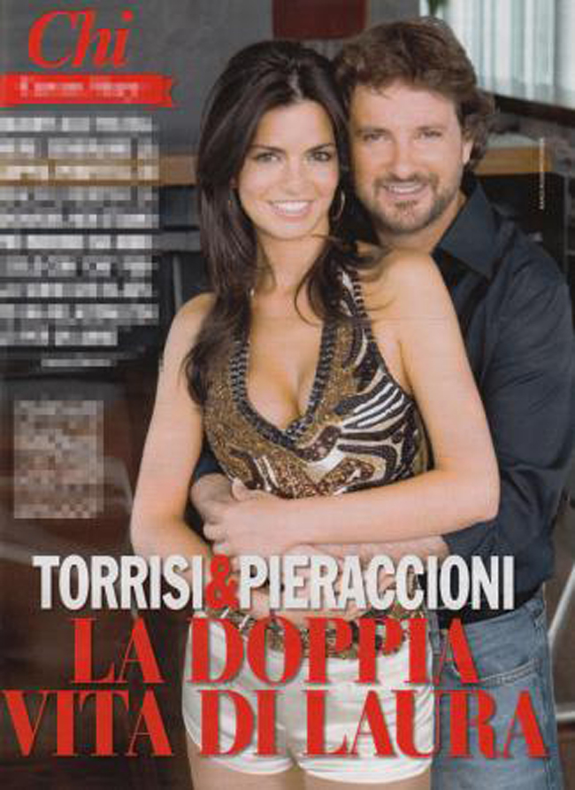 Laura Torrisi tradì Pieraccioni? Le foto dello scandalo
