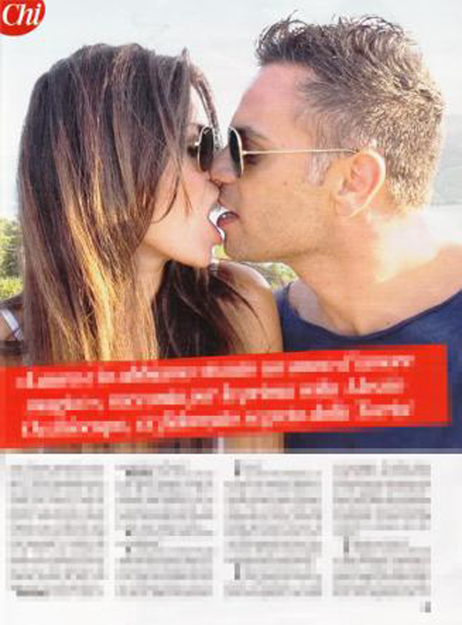 Laura Torrisi tradì Pieraccioni? Le foto dello scandalo