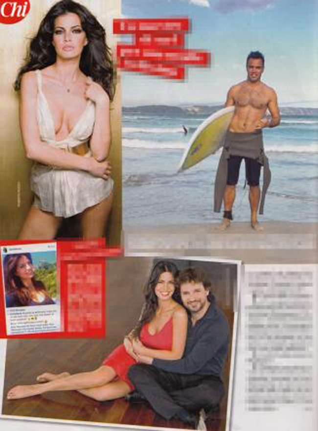 Laura Torrisi tradì Pieraccioni? Le foto dello scandalo