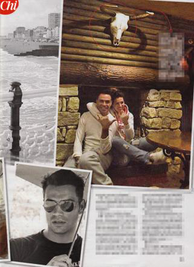 Laura Torrisi tradì Pieraccioni? Le foto dello scandalo