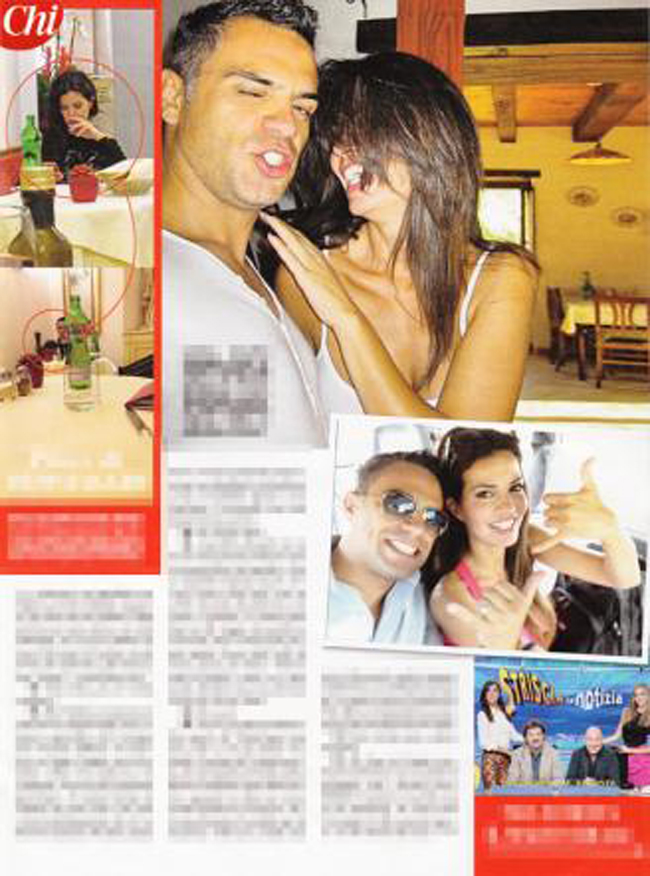 Laura Torrisi tradì Pieraccioni? Le foto dello scandalo