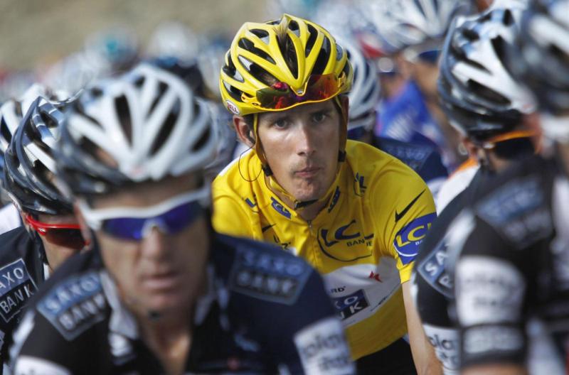 Andy Schleck, addio al ciclismo a neppure 30 anni Andy Schleck, addio al ciclismo a neppure 30 anni