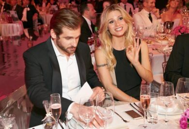 Silvio e il renziano Gori: ecco il matrimonio Hunziker-Trussardi