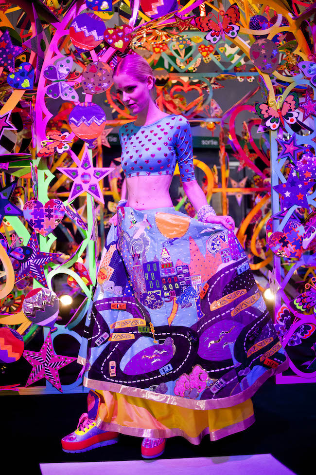 Tutte le strade di Alcantara® portano a Parigi Tutte le strade di Alcantara® portano a Parigi