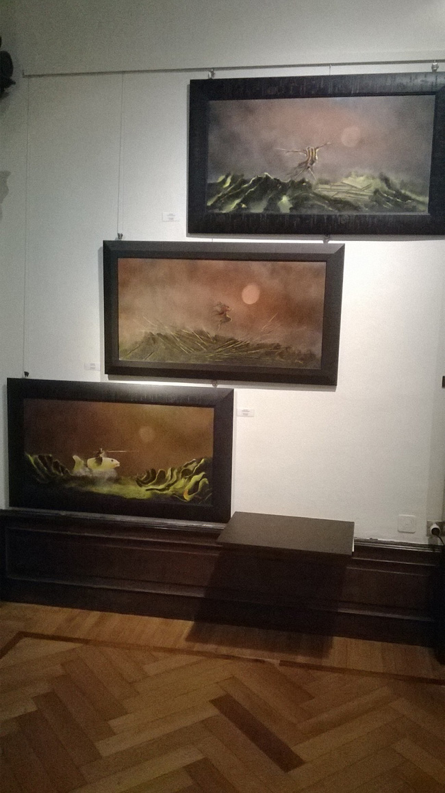 Le opere di Juan Caiza al Museo d’Arte e Scienza di Milano