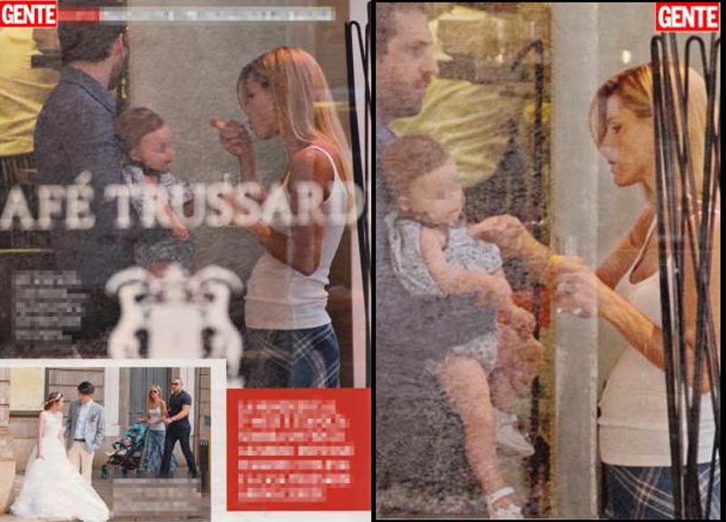 Silvio e il renziano Gori: ecco il matrimonio Hunziker-Trussardi