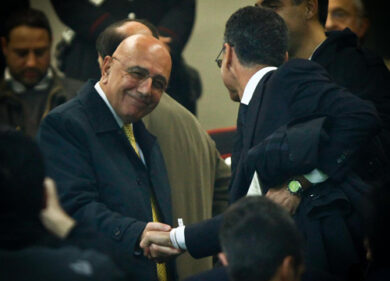 Galliani: “Squalifica di Tavecchio? Ho espresso giudizio votandolo”