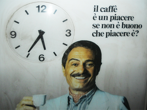 Lavazza da Carosello al paradiso. E il marchio ora torna sulla Terra Lavazza da Carosello al paradiso. E il marchio ora torna sulla Terra