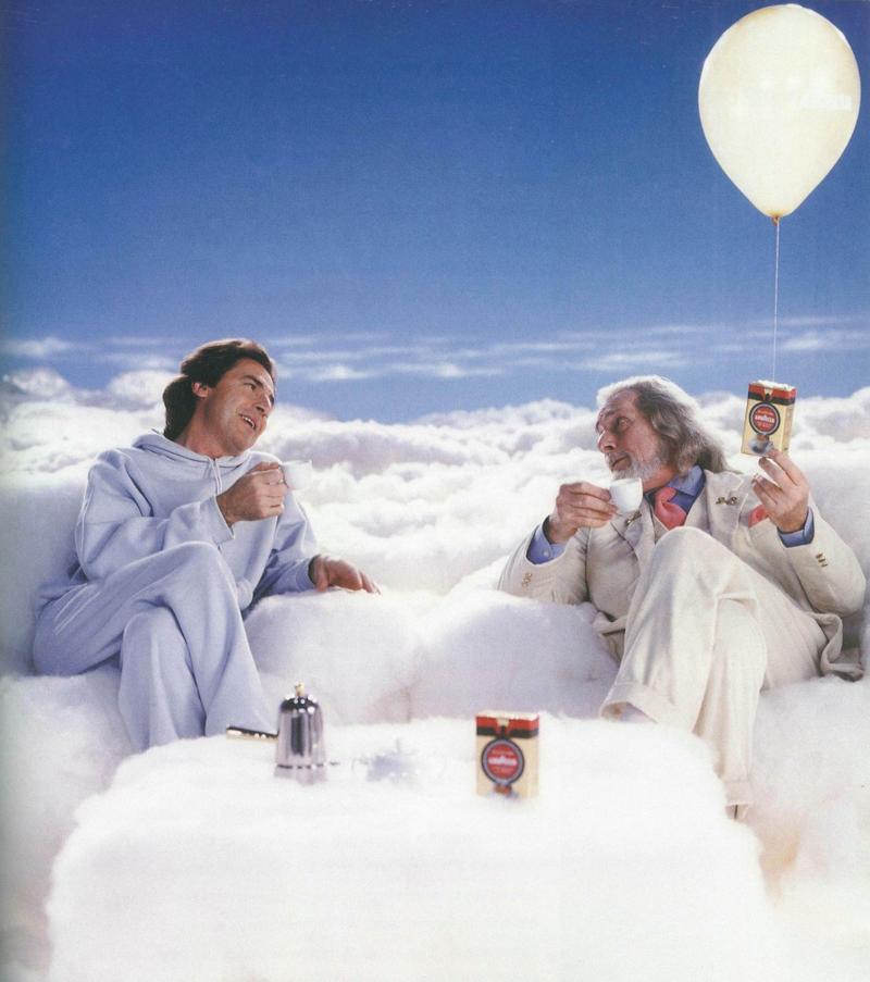 Lavazza da Carosello al paradiso. E il marchio ora torna sulla Terra Lavazza da Carosello al paradiso. E il marchio ora torna sulla Terra