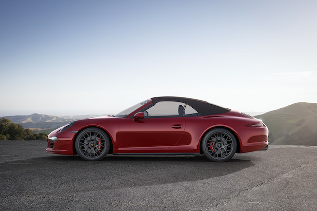 Le Porsche 911 Carrera GTS sempre più sportive