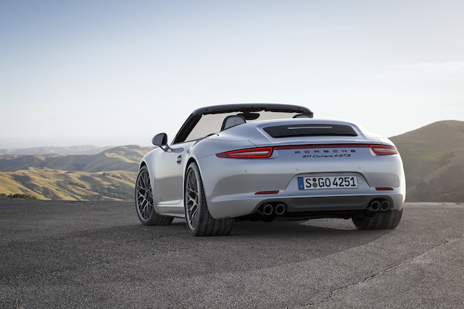 Le Porsche 911 Carrera GTS sempre più sportive