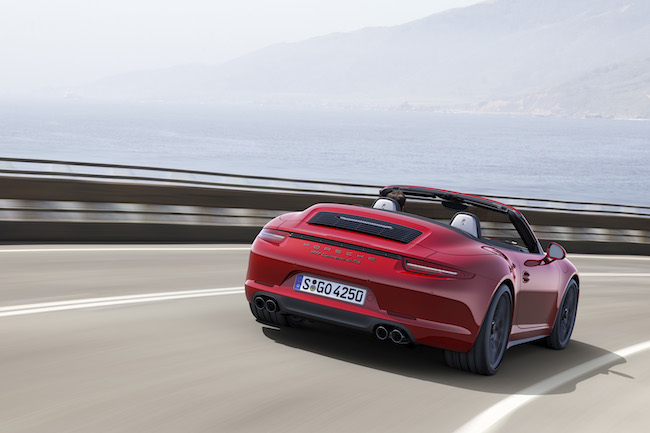 Le Porsche 911 Carrera GTS sempre più sportive