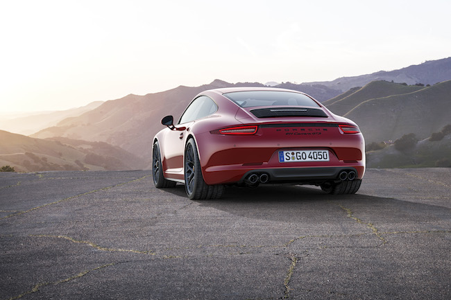 Le Porsche 911 Carrera GTS sempre più sportive