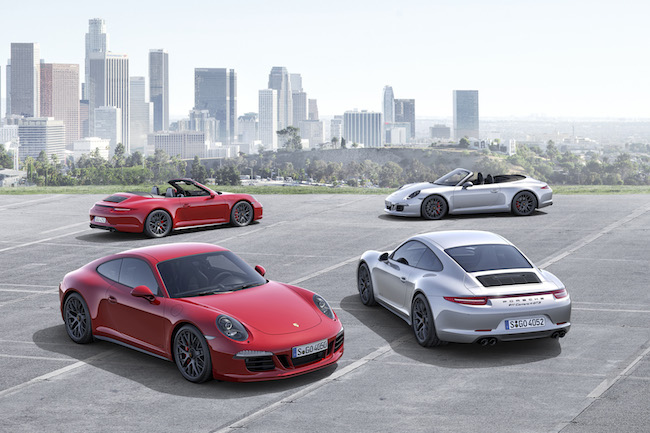 Le Porsche 911 Carrera GTS sempre più sportive