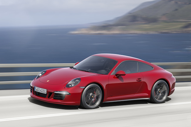 Le Porsche 911 Carrera GTS sempre più sportive