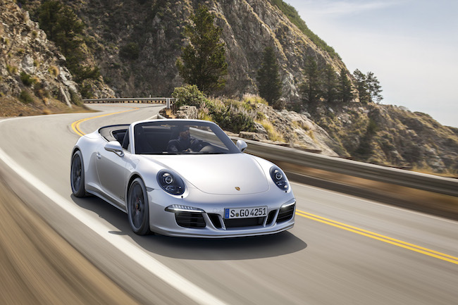Le Porsche 911 Carrera GTS sempre più sportive