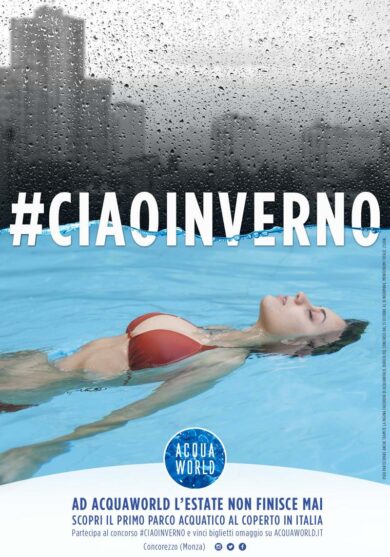 Acquaworld verso Expo 2015: via alla campagna #Ciaoinverno