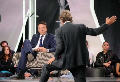 Virus e Renzi mettono ko Santoro-Bersani. I dati auditel