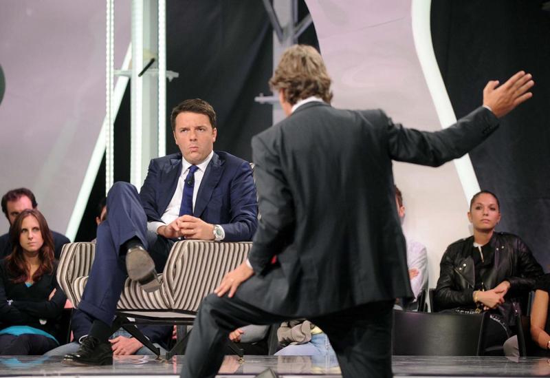 Virus e Renzi mettono ko Santoro-Bersani. I dati auditel Virus e Renzi mettono ko Santoro-Bersani. I dati auditel