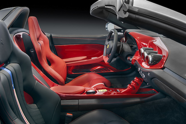 Ferrari F60 America edizione speciale in soli 10 esemplari Ferrari F60 America edizione speciale in soli 10 esemplari