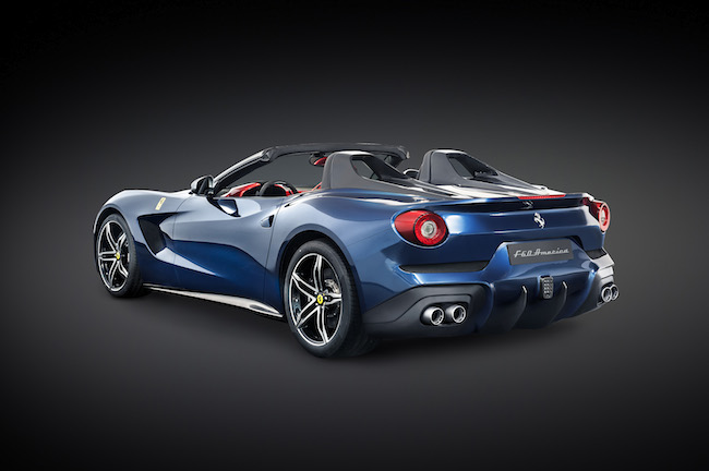 Ferrari F60 America edizione speciale in soli 10 esemplari Ferrari F60 America edizione speciale in soli 10 esemplari