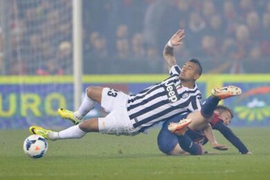 Vidal, nuovi problemi al ginocchio. Ansia Juventus