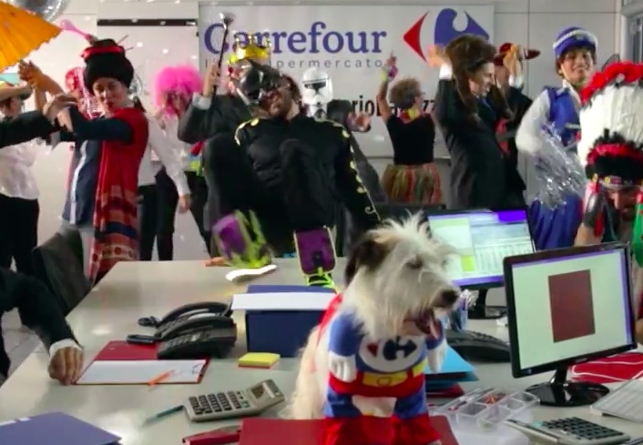Il ballo virale diventa spot: l’Harlem Shake di Carrefour Il ballo virale diventa spot: l’Harlem Shake di Carrefour