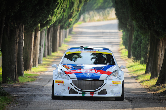 PAOLO ANDREUCCI E PEUGEOT 208 T16 CAMPIONI ITALIANI RALLY 2014 PAOLO ANDREUCCI E PEUGEOT 208 T16 CAMPIONI ITALIANI RALLY 2014