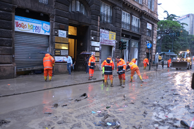 Genova blindata, nuovo allarme. La procura: “Disastro colposo”