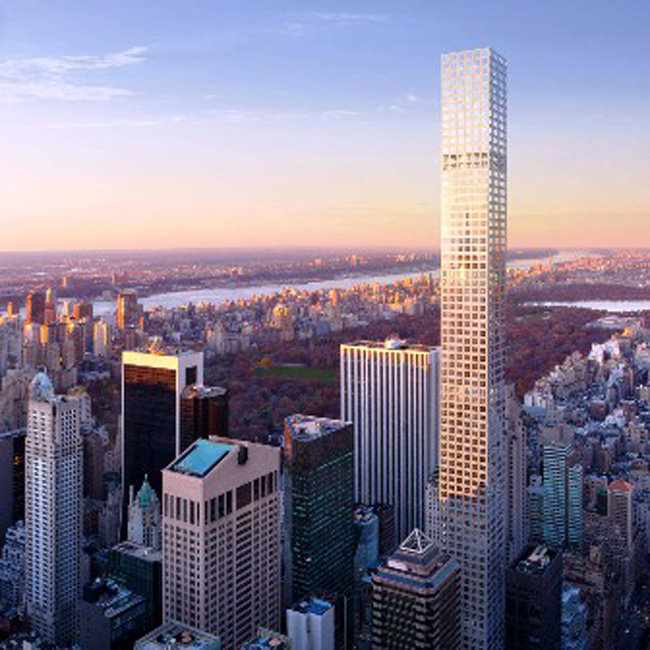 Lusso italiano per il grattacielo residenziale più alto di NY Lusso italiano per il grattacielo residenziale più alto di NY