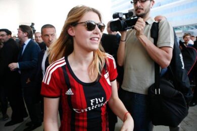 “Barbara sarà presidente del Milan”. E incontra Balotelli al Byblos