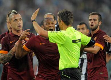 Juve-Roma. Nicchi “Rocchi tranquillo, ridicolo discuterne”