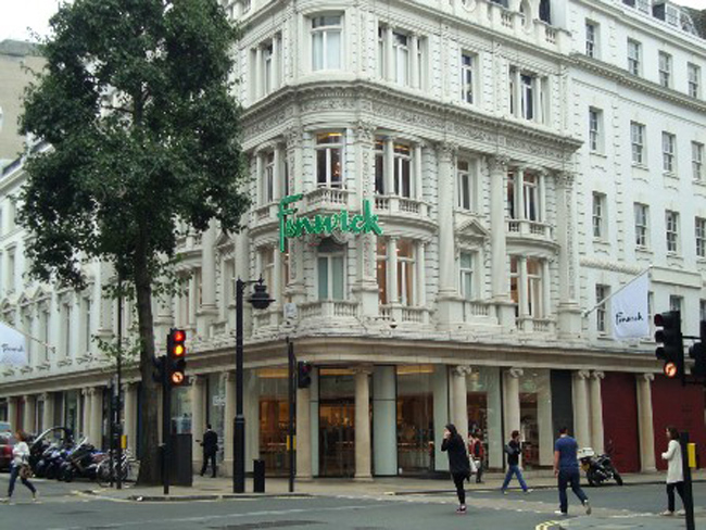 Londra, il marmo italiano per il nuovo megastore a Fenwick Bond Street