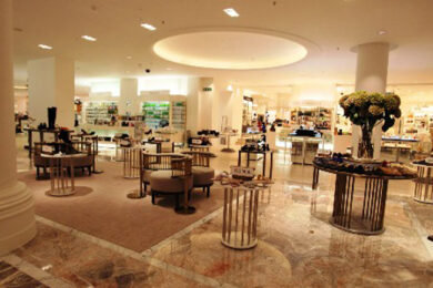 Londra, il marmo italiano per il nuovo megastore a Fenwick Bond Street