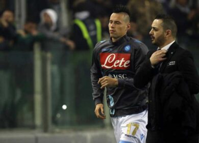 Napoli, Hamsik ci crede: “Scudetto ancora posssibile”