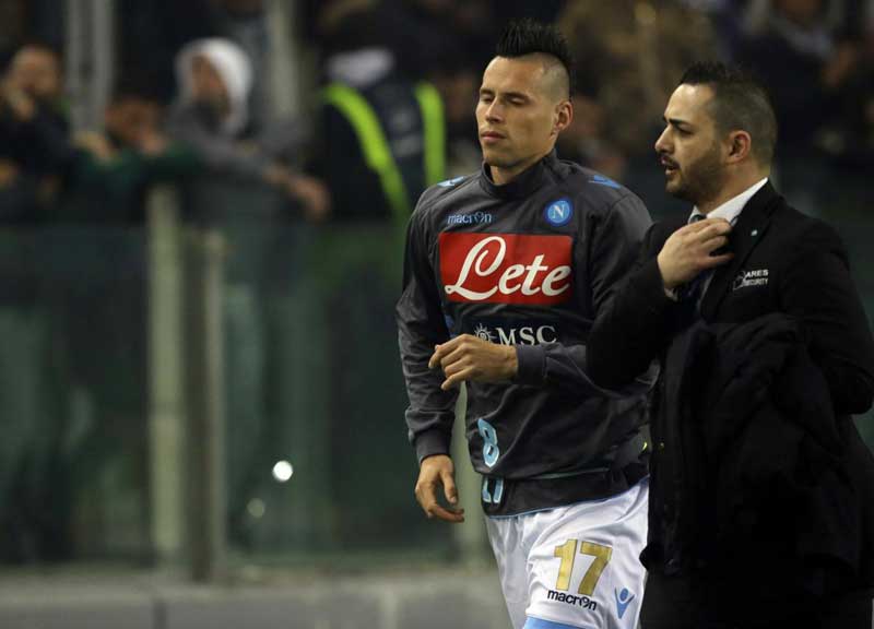 Napoli, Hamsik ci crede: “Scudetto ancora posssibile” Napoli, Hamsik ci crede: “Scudetto ancora posssibile”