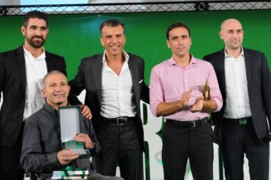 Antonio Ricci, Albertino e.. ecco i premiati all’evento di Roberto Re