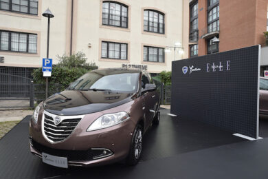 Nuova Ypsilon ELLE, la fashion city car per eccellenza