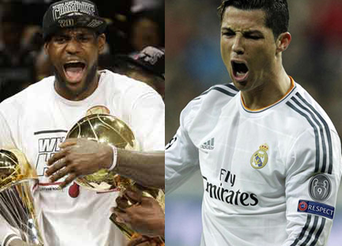 C.Ronaldo, primo atleta a 100 milioni su Fb. Distrutto Lebron James C.Ronaldo, primo atleta a 100 milioni su Fb. Distrutto Lebron James