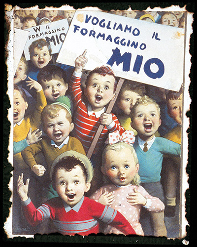 Il Formaggino Mio torna on air. La gallery degli spot vintage Il Formaggino Mio torna on air. La gallery degli spot vintage