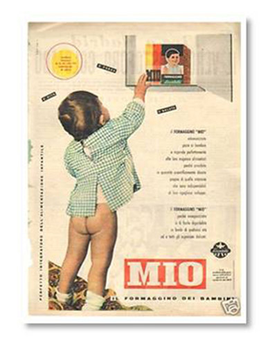 Il Formaggino Mio torna on air. La gallery degli spot vintage Il Formaggino Mio torna on air. La gallery degli spot vintage
