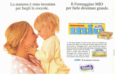Il Formaggino Mio torna on air. La gallery degli spot vintage Il Formaggino Mio torna on air. La gallery degli spot vintage