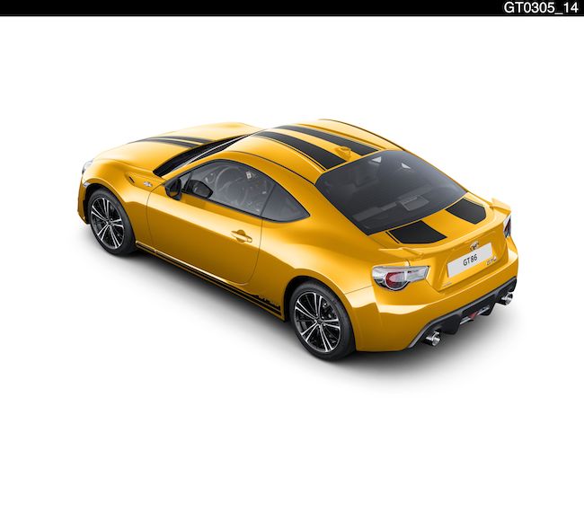 Toyota GT86 Limited Edition 50 esmplari per veri appassionati Toyota GT86 Limited Edition 50 esmplari per veri appassionati