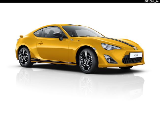 Toyota GT86 Limited Edition 50 esmplari per veri appassionati Toyota GT86 Limited Edition 50 esmplari per veri appassionati