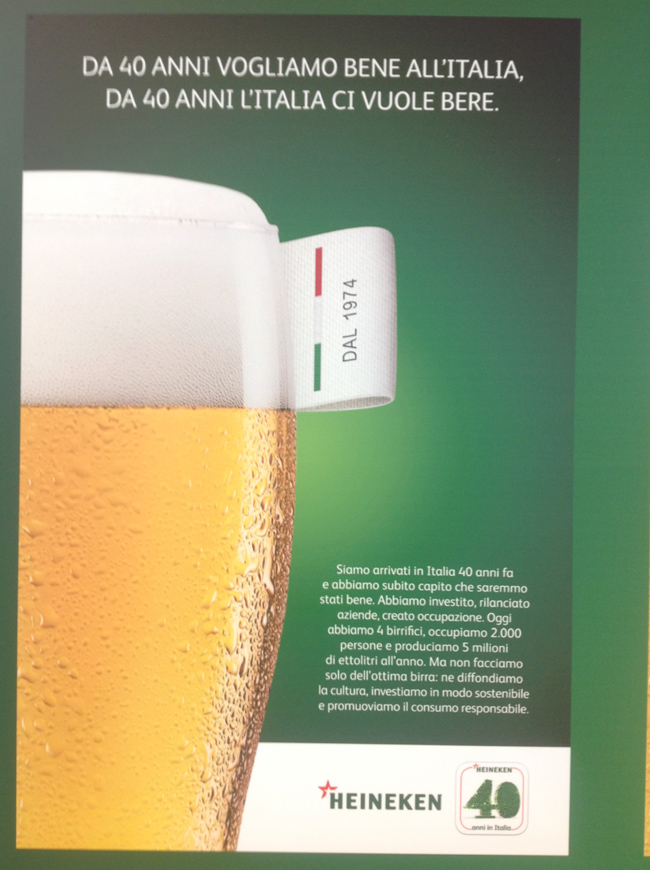 Heineken regala “freedrink” ma per bere acqua. A Milano iniziativa con A.L.A Onlus Heineken regala “freedrink” ma per bere acqua. A Milano iniziativa con A.L.A Onlus