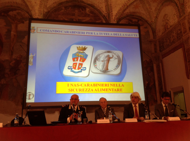 NAS: “Controlli giornalieri per la sicurezza alimentare, il cibo è nostro amico”