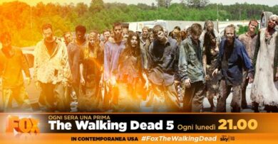 Walking Dead 5 fa un esordio boom su Fox: quasi mezzo milione