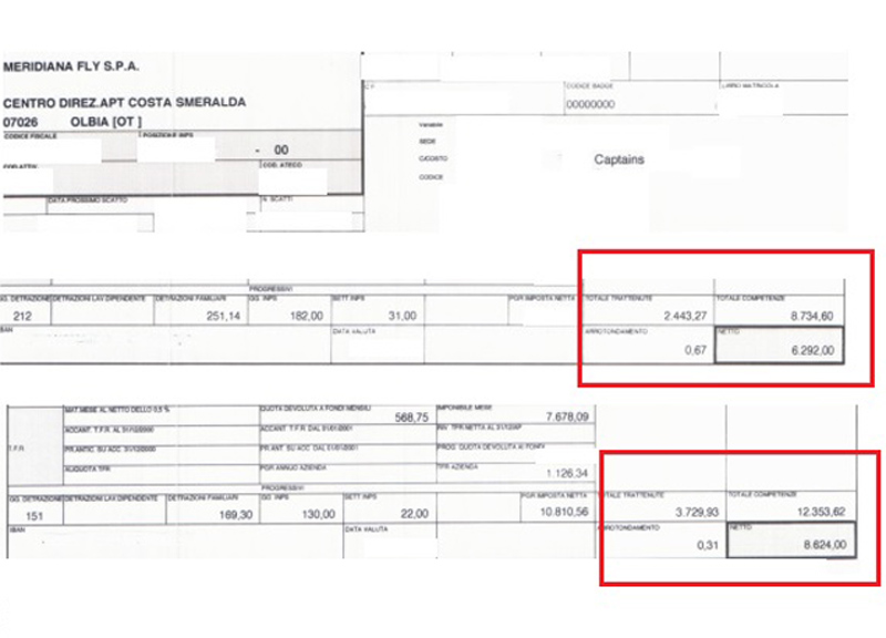 Galleria foto 'I comandanti Meridiana contro il Ceo: guadagna più dell’ad Lufthansa' - foto 1