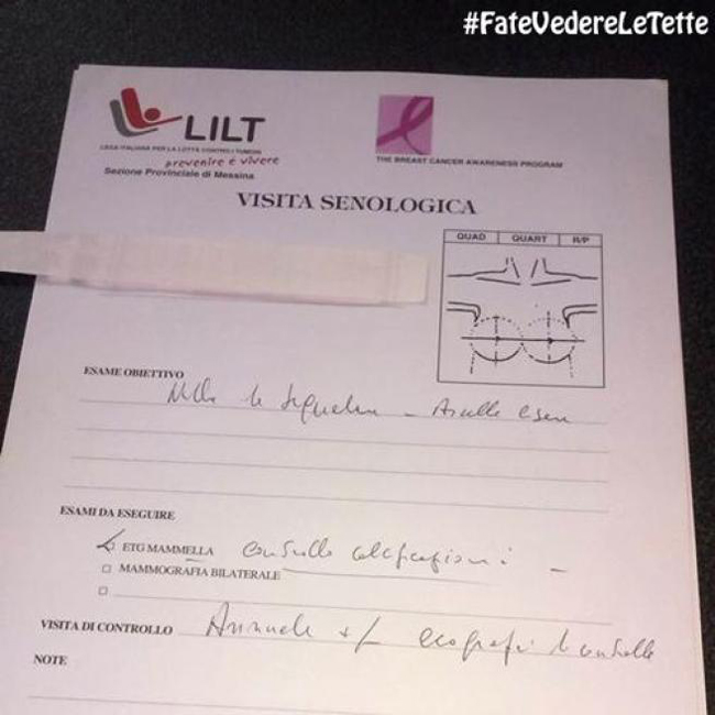 #hofattovedereletette, nuovo hashtag. Boom di visite al seno